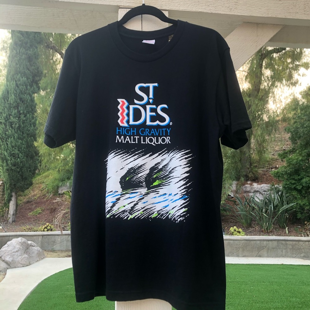 Supreme X ST DES High Gravity Malt Liquor Tee